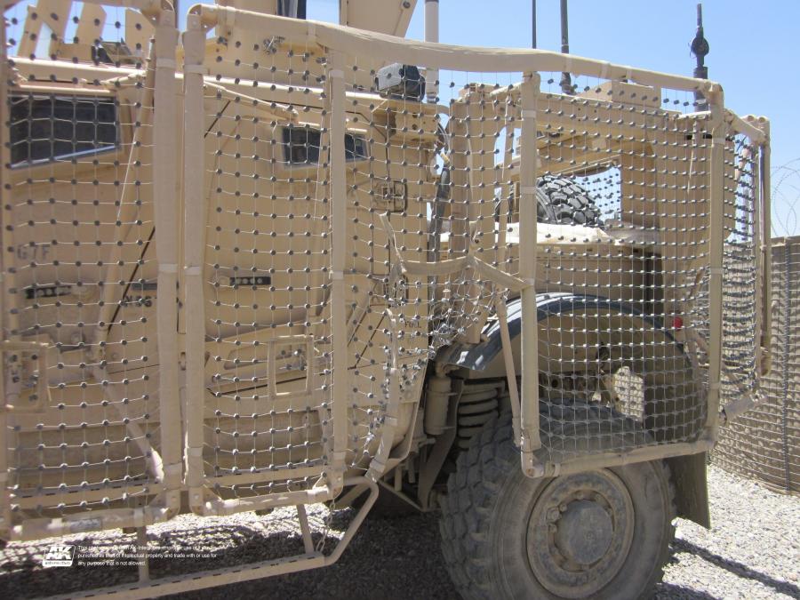 Детали экстерьера Oshkosh M-ATV 2009 года  (фото 445 из 676)